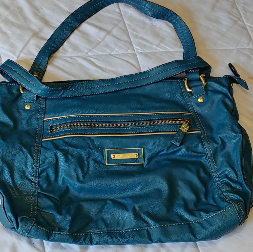 Leather Relic Purse